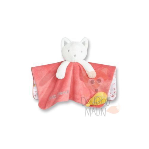  chat plat rose blanc oiseau jaune first friends 